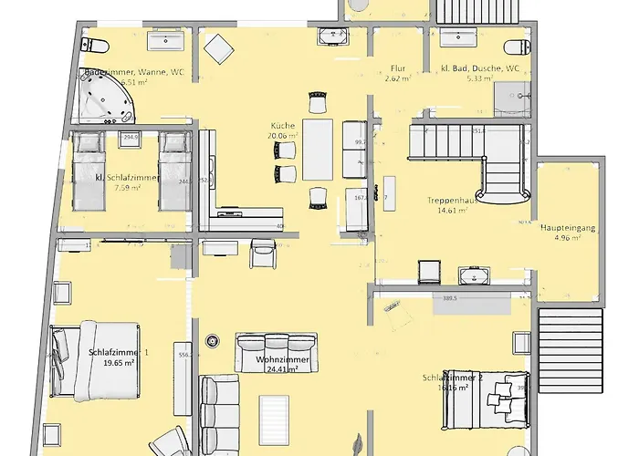 Apartamento Romantica Lenzen